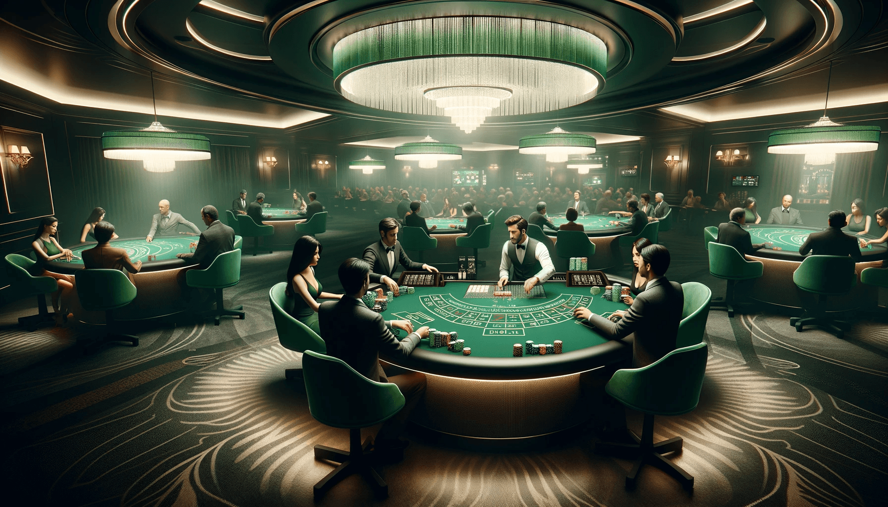 Essential Tips to Become a Pro at New Online Baccarat Games image