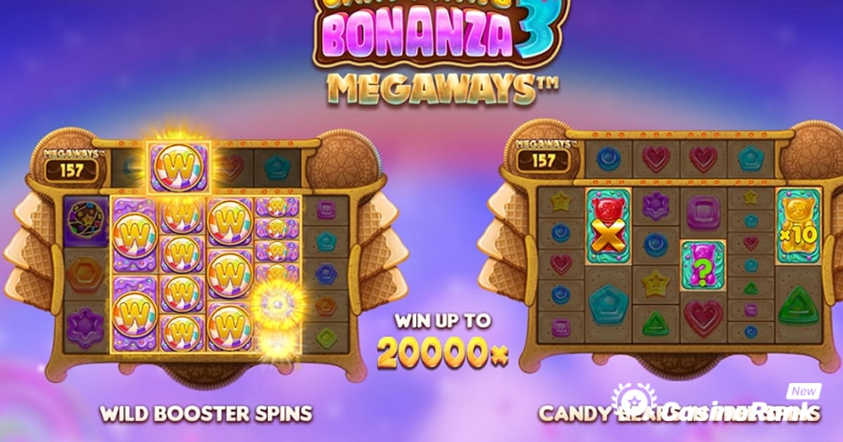 Stakelogic Delivers Sweet Experience in Candyways Bonanza 3 Megaways