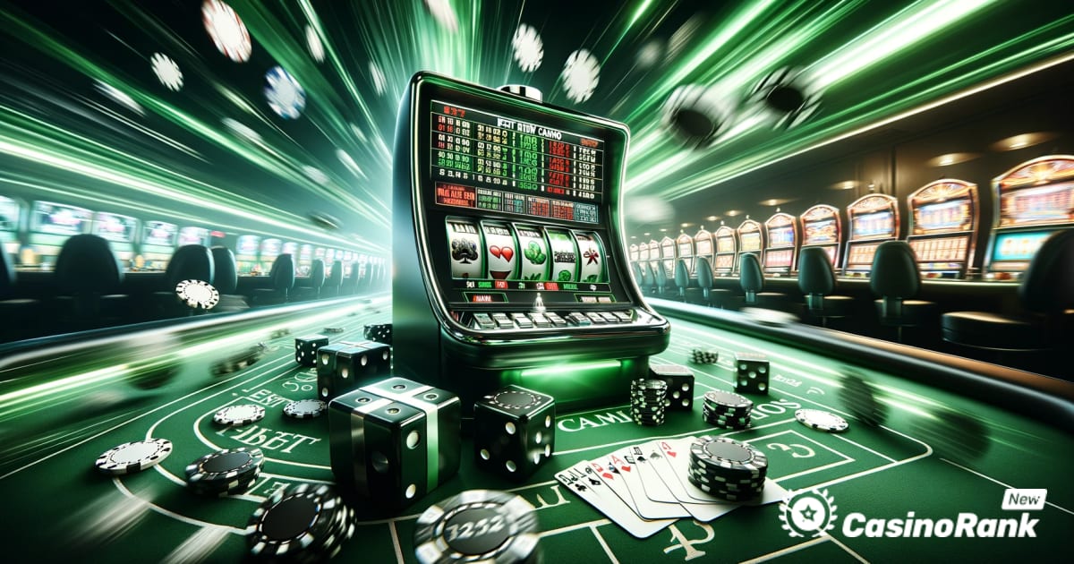 Best New Casino Fast-Paced Games 2023/2024